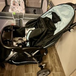 Stroller And Car Seat Set
