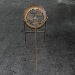 Rare Unique Vintage Floor Standing Fan