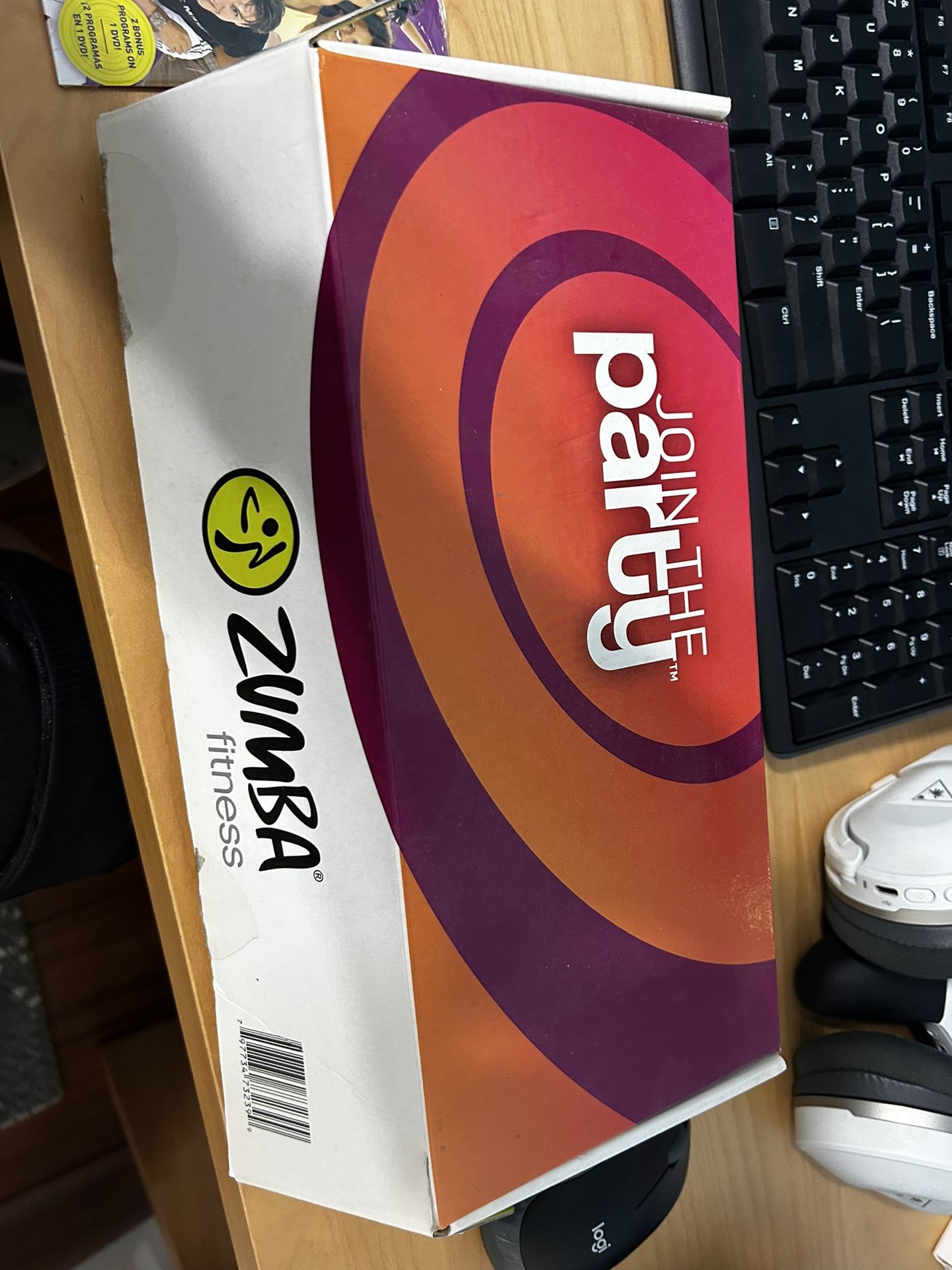 Join The Party Zumba DVD with Dumbbells