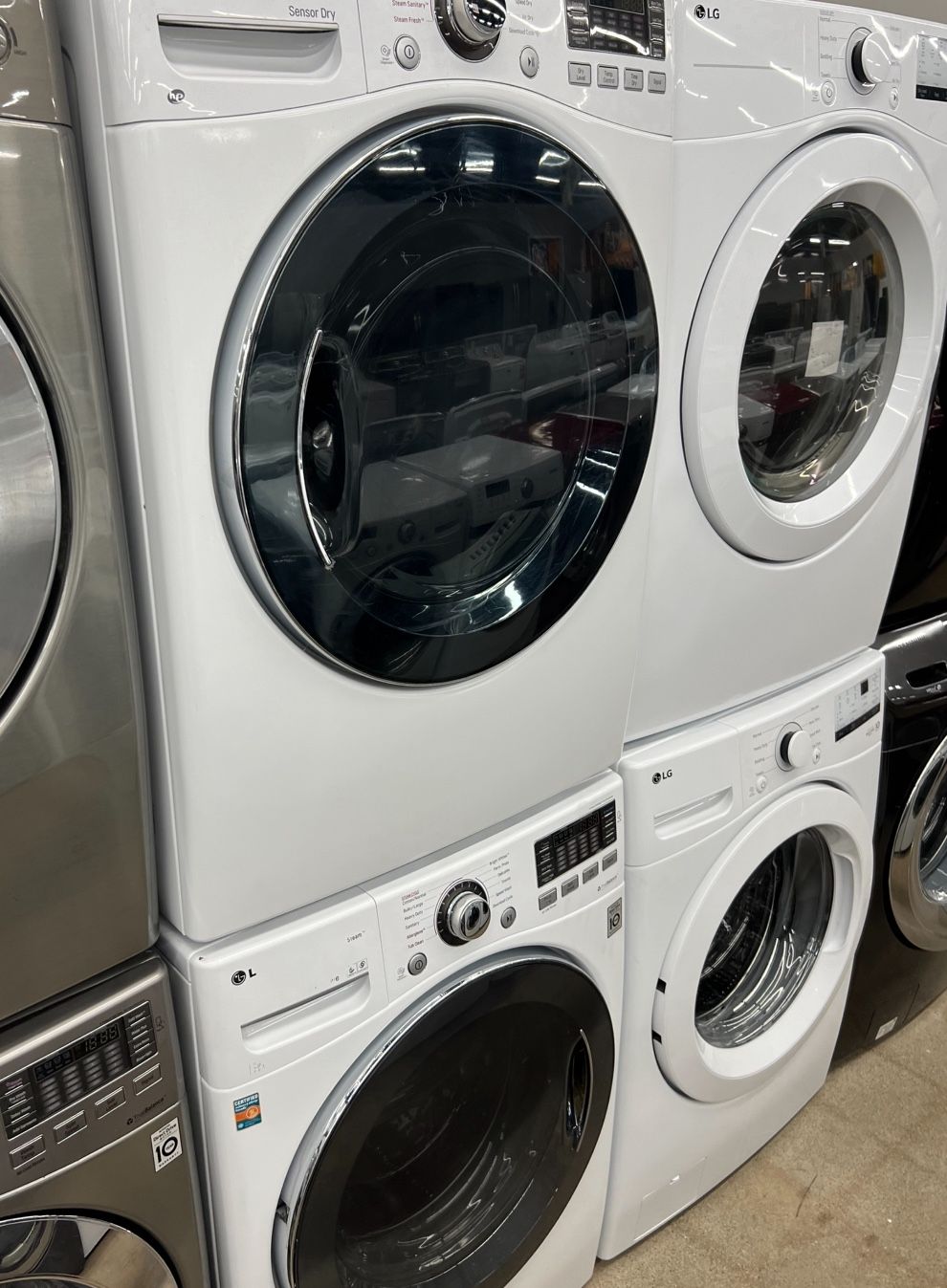 Stackable Washer And Dryer Deals