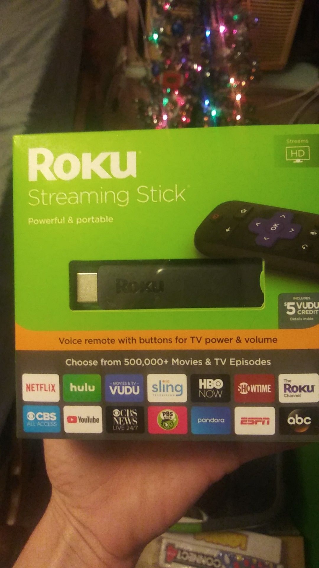 Roku streaming stick