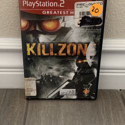 Kill zone Ps2