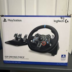 Logitech G29 Racing Wheel 