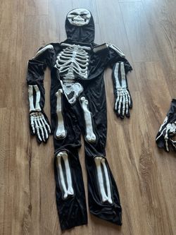 Size 12/14 Skeleton Costume
