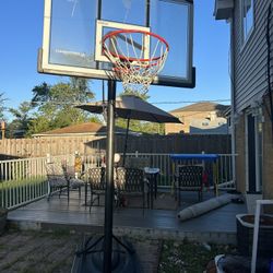 Lifeline Basketball Hoop And Stand 