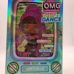 LOL Surprise OMG Dance Dance Dance Virtuelle Fashion Doll with 15 Surprises
