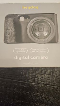 8MP 4K Digital Camera 