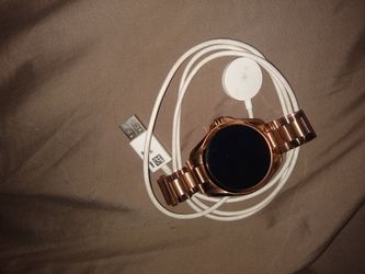 Fossil And MK Smart Watch