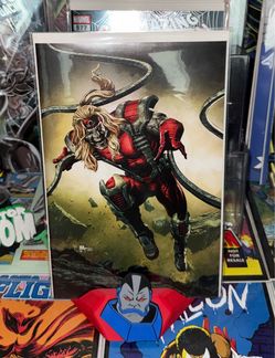 Marvel Comics X-Men Wolverine Revenge #4 Virgin