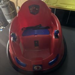 Spidey Bumper Car