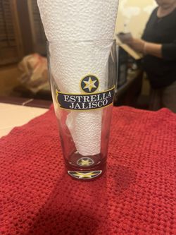 Estrella Jalisco Beer Glass
