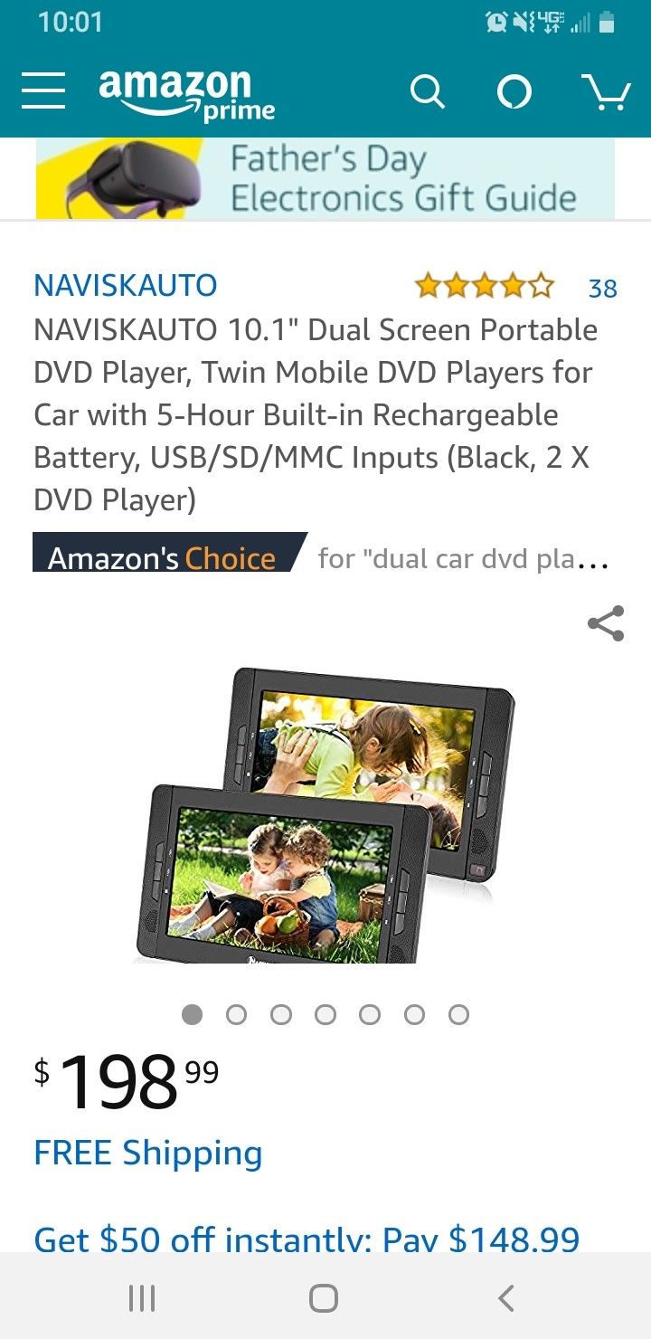 Portable DVD players