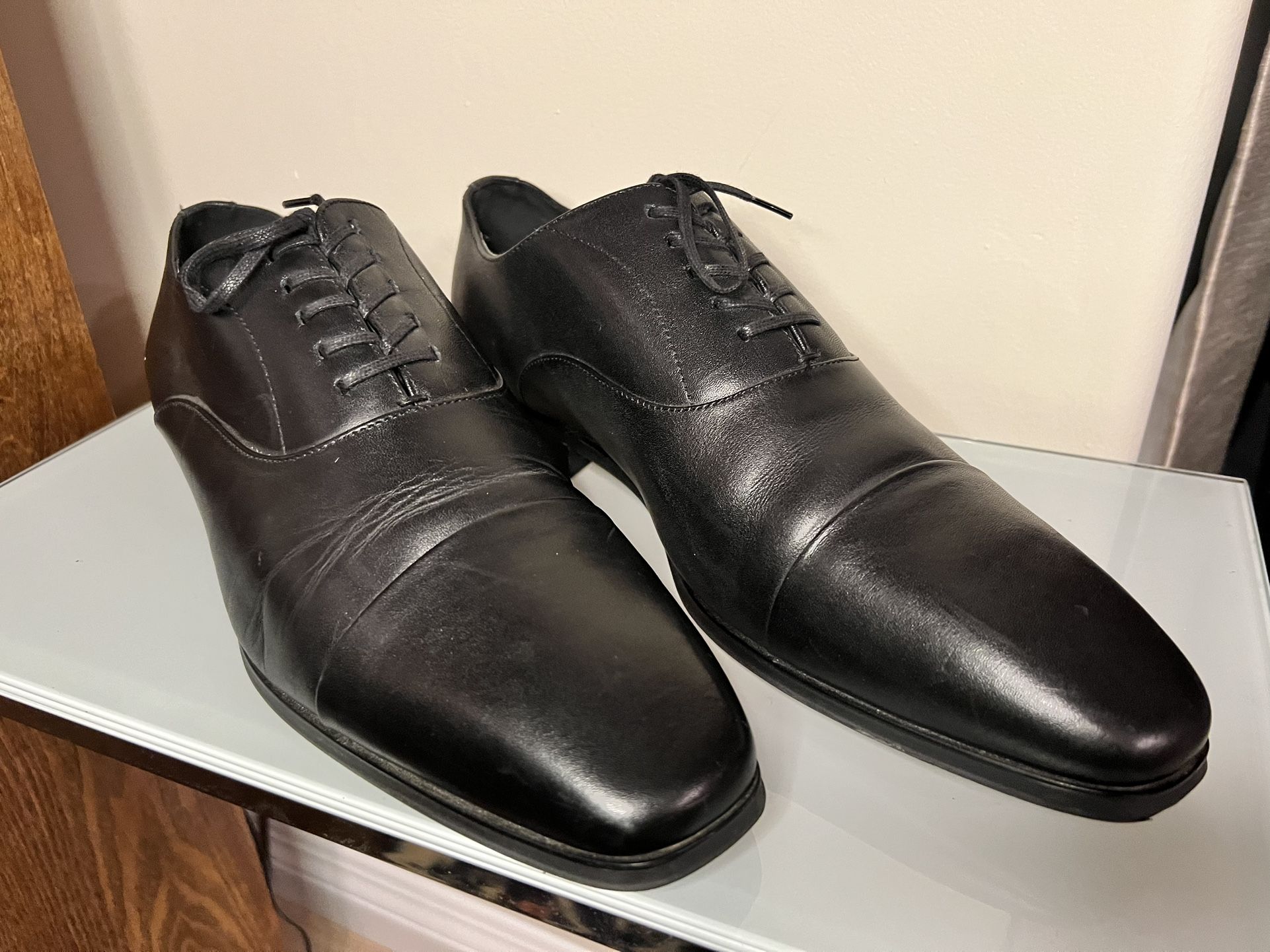 Men’s Dress Shoes 2 Pairs Size 11.5