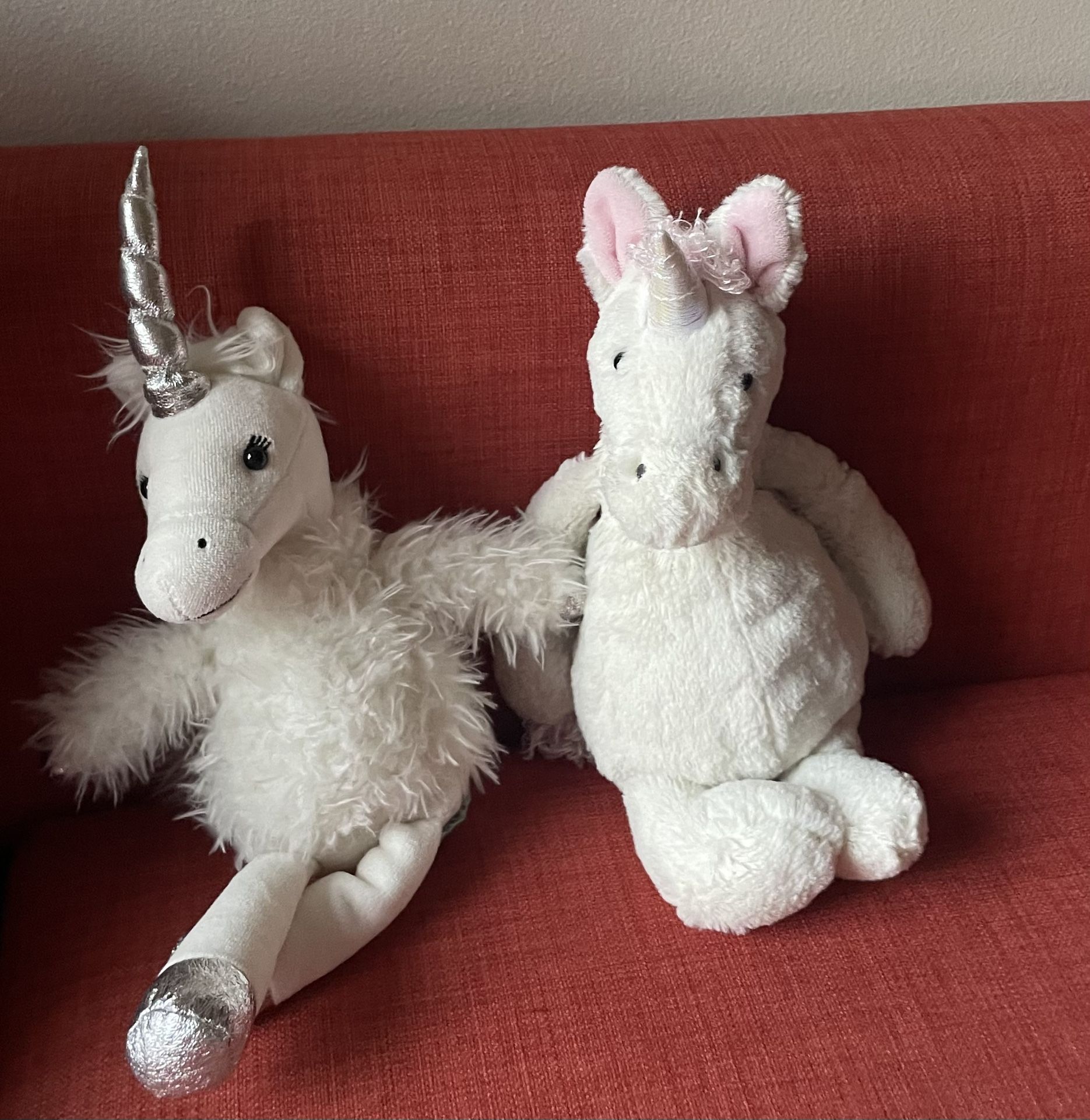 Jellycat Unicorns $10 Each