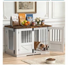 Dog Crate Furniture 39.4”