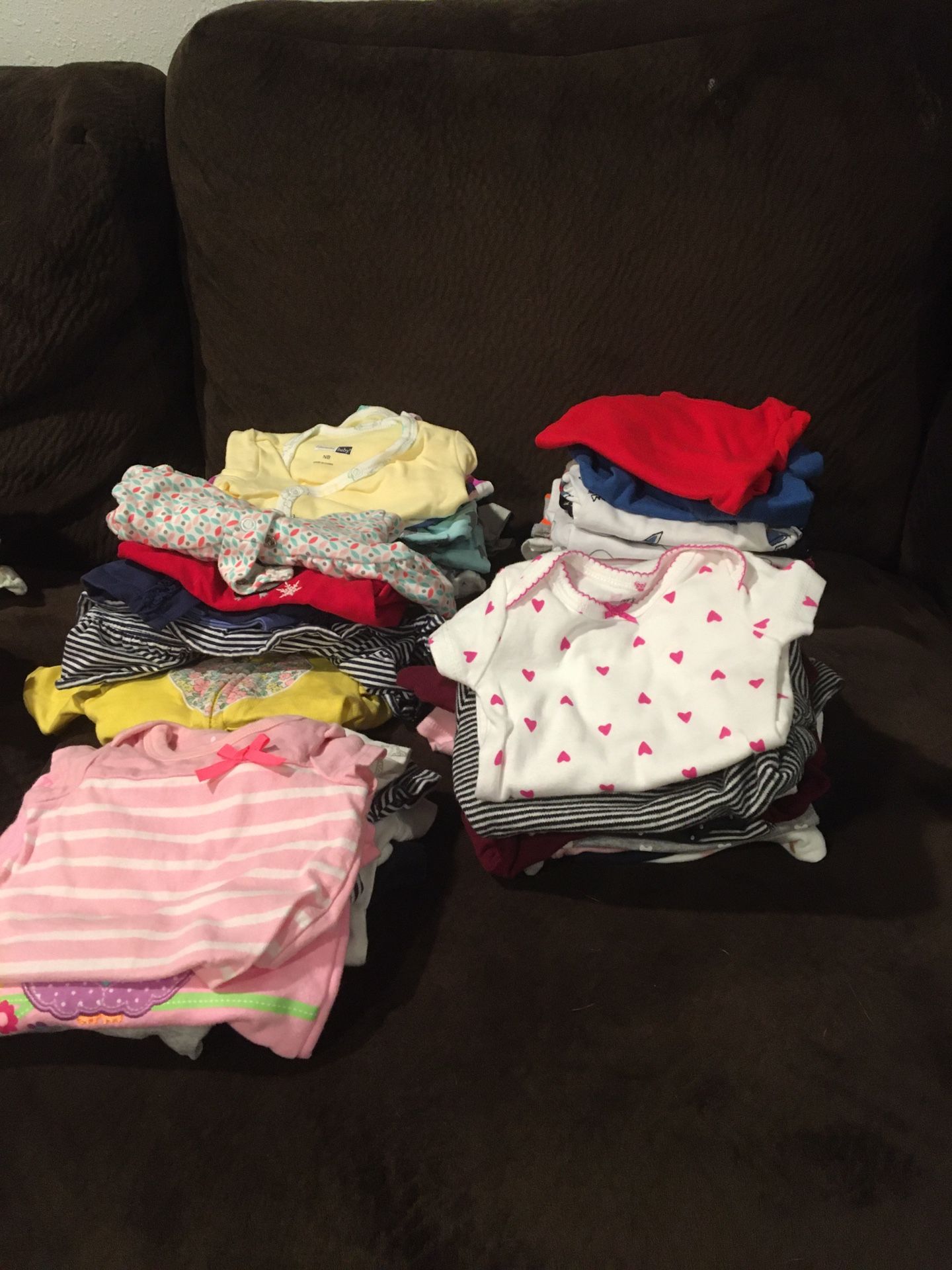 HUGE GIRLS NEWBORN LOT