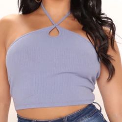 Halter Crop Top