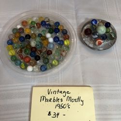 Vintage Marbles Helping Friend 1950’s Cash/Venmo White Bear Lake Home