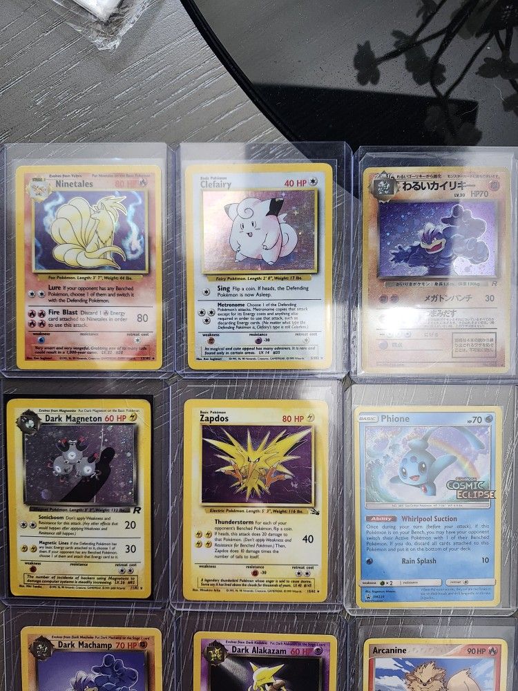 Pokemon Cards