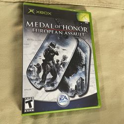 Xbox 360 Medal of Honor European Assault