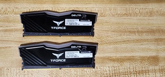T-Force 64BG DDR4 3200mhz 2x32gb RGB RAM