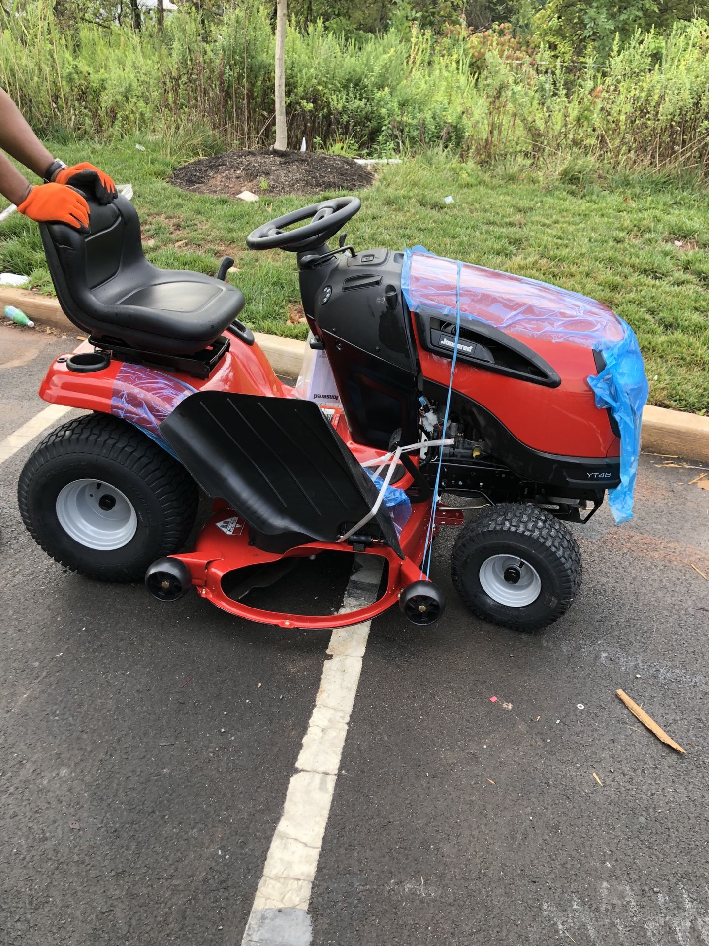 Lawn tractor Jonsered 960430197 46" 22HP Garden Tractor