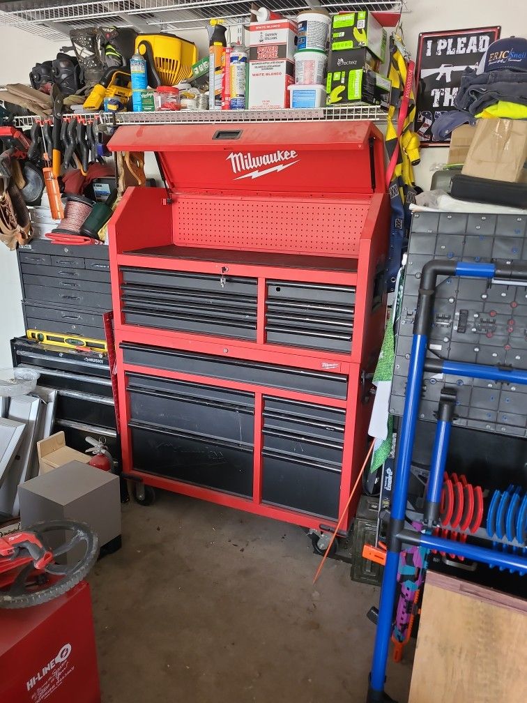 Milwaukee Powered Tool Box