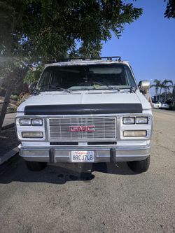 1992 Gmc van