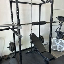 🔥 PRICE DROP-Full Garage Gym Package – $2,100 OBO