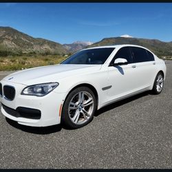 2015 BMW 740Li 