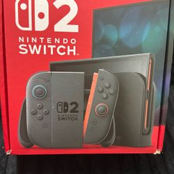 Nintendo 2 Switch 