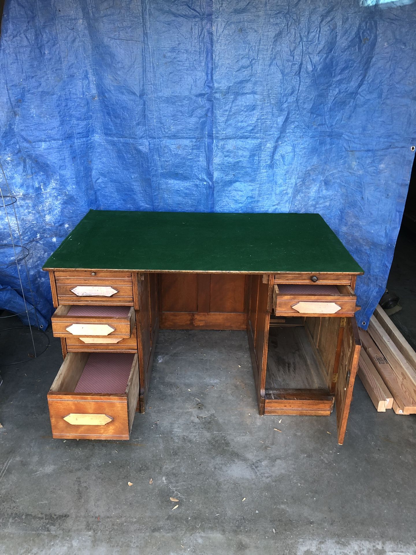 Antique desk