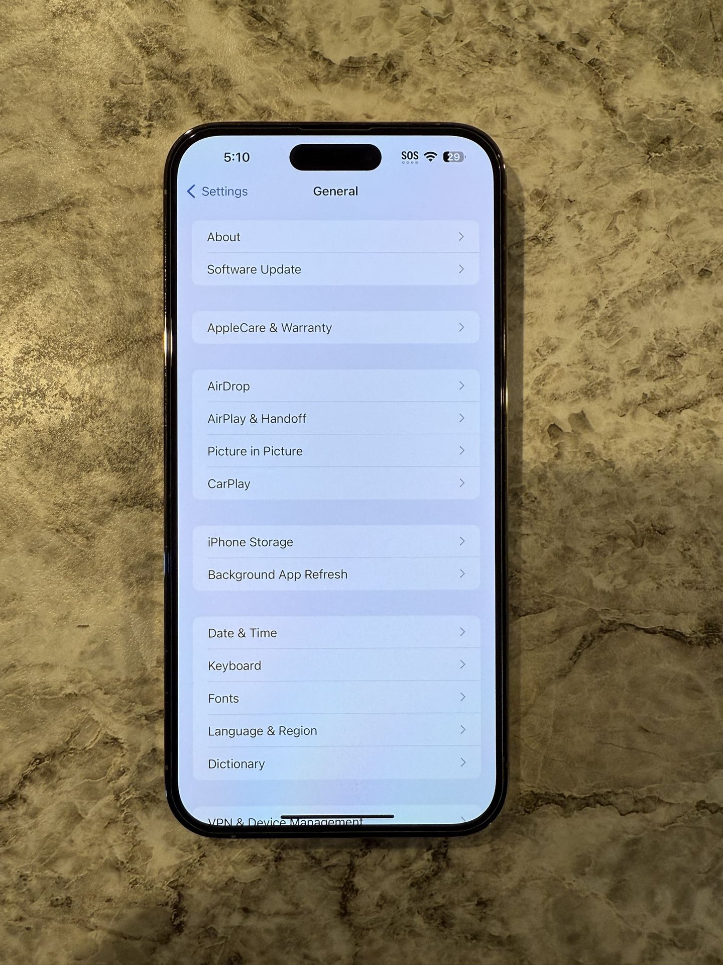 iPhone 14 Pro Max