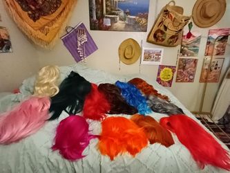 12 Wigs for $80