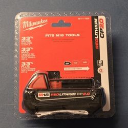 Milwaukee M18 CP 2.0 Ah Battery Pack Brand New No Low Offers/Trades, Pls. Price is Firm. Pickup in  Burien
