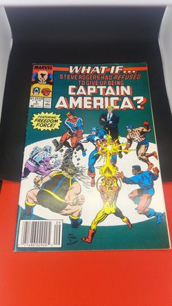 WHAT IF # 3 * STEVE ROGERS REFUSED TO GIVE UP BEING CAPTAIN AMERICA?