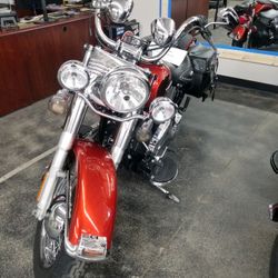 2013 Harley Davidson Heritage Softail