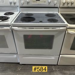 Whirlpool Stove Electric (#584)