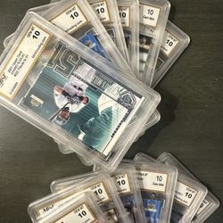2001 Upper Deck Ichiro Suzuki Tribute Cards Grade 10s