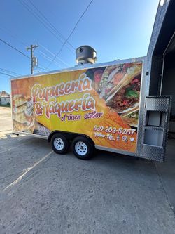 Camion de Comida 16 Pies / Food Trailer