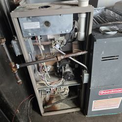 Gas Furnace  /a Coil