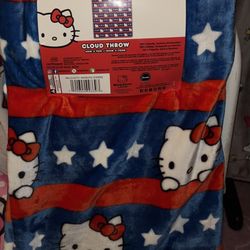 Hello Kitty 4th Blanket 