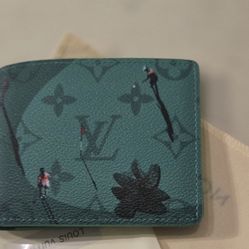 Louis Vuitton Slender Wallet 