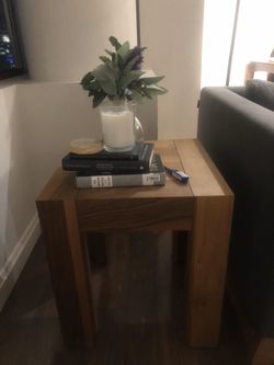 Wooden Side table