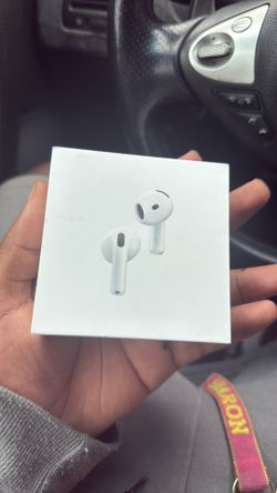AirPod 4 with noise cancellation
