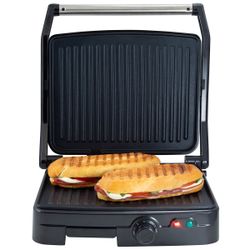Premium Levella 4-Slice Panini Maker & Grill