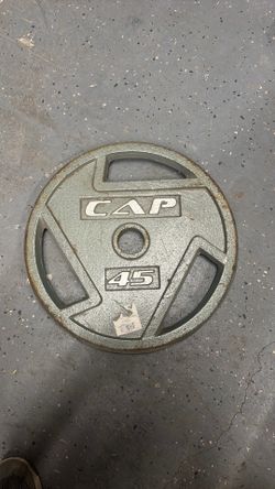 Cap 45# plate