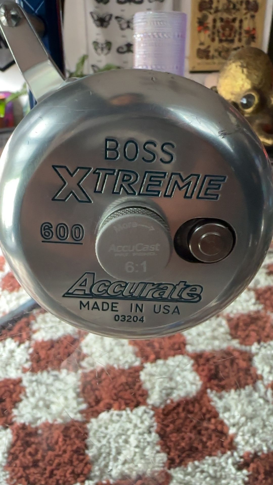 Boss Xtreme 600 Convention Reel