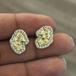 Gold Plated Earrings 