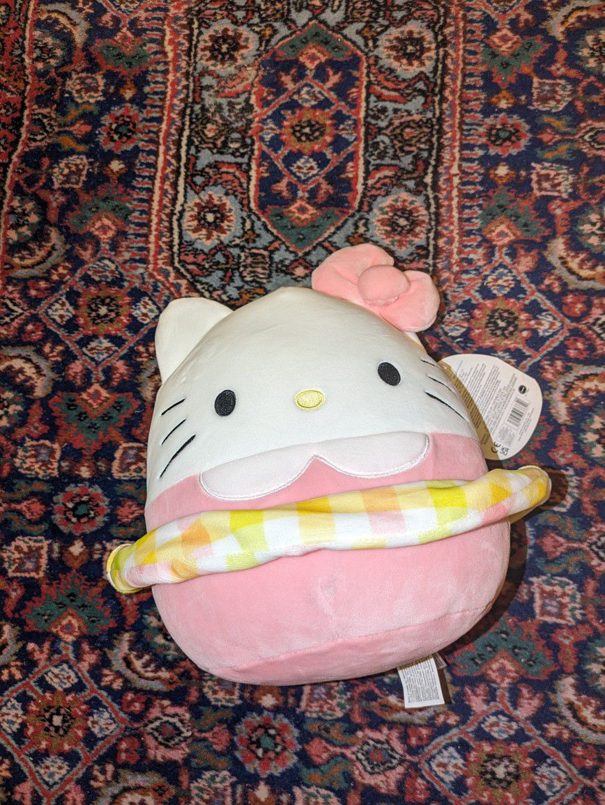 Squishmallows Hello Kitty -  2024 Valentine's Collection 8" Plush